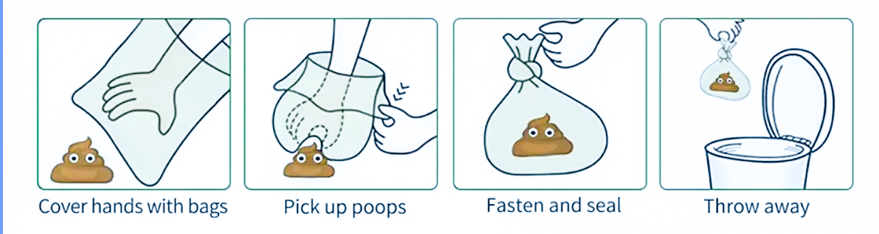 Baa Baa Black Sheep! Poop Bag Dispenser