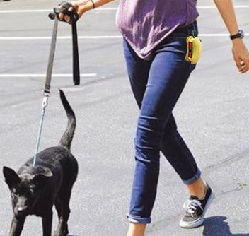 Hot Dog Poop Bag Dispenser