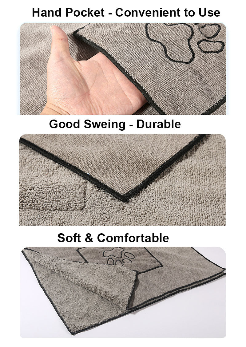 Quick Dry Pet Towel
