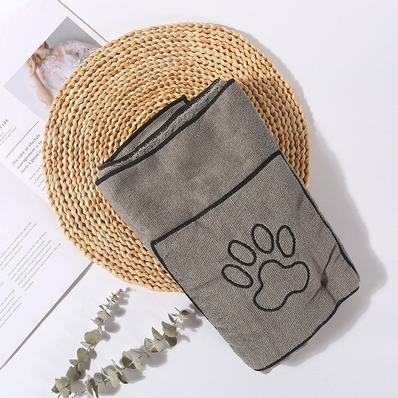 Quick Dry Pet Towel