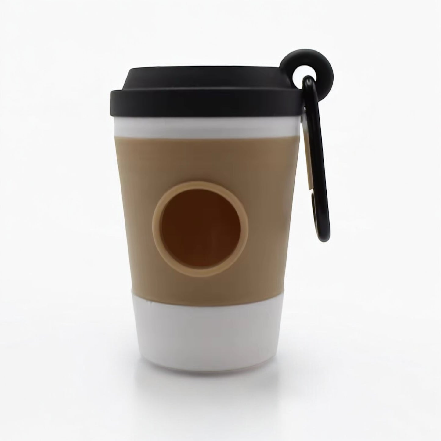 Coffee Cup Poop Bag Holder