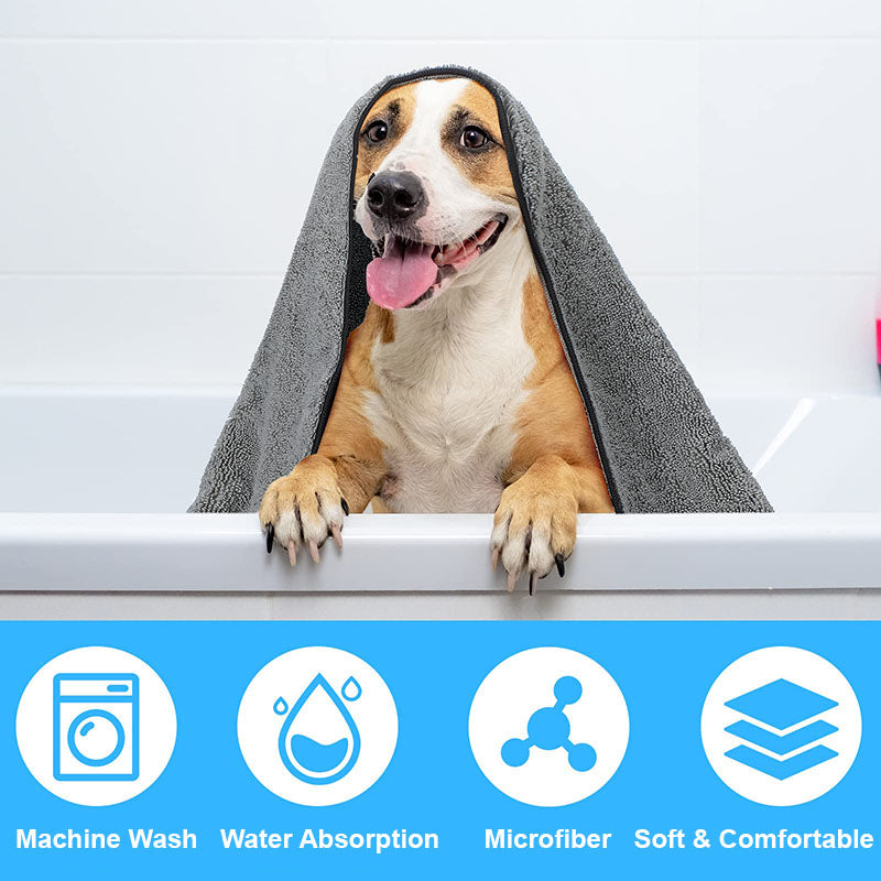 Quick Dry Pet Towel