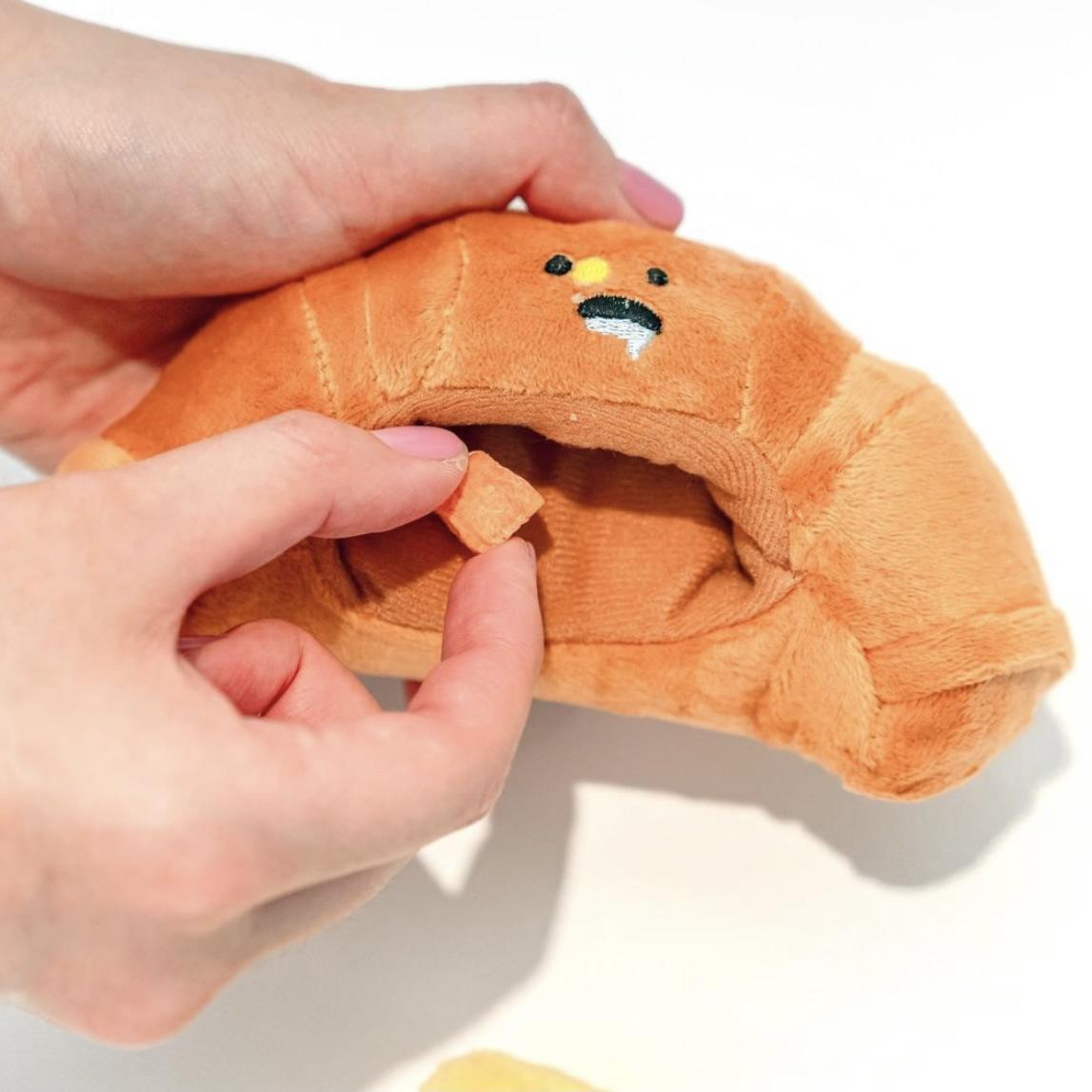 Crusty Croissant Toy