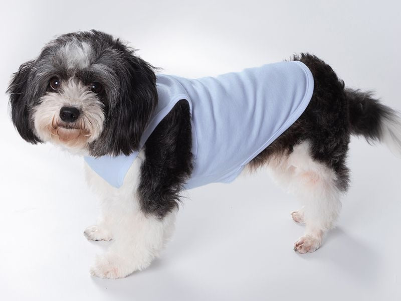 Tanky's – Tank Tops for Dogs - Blue
