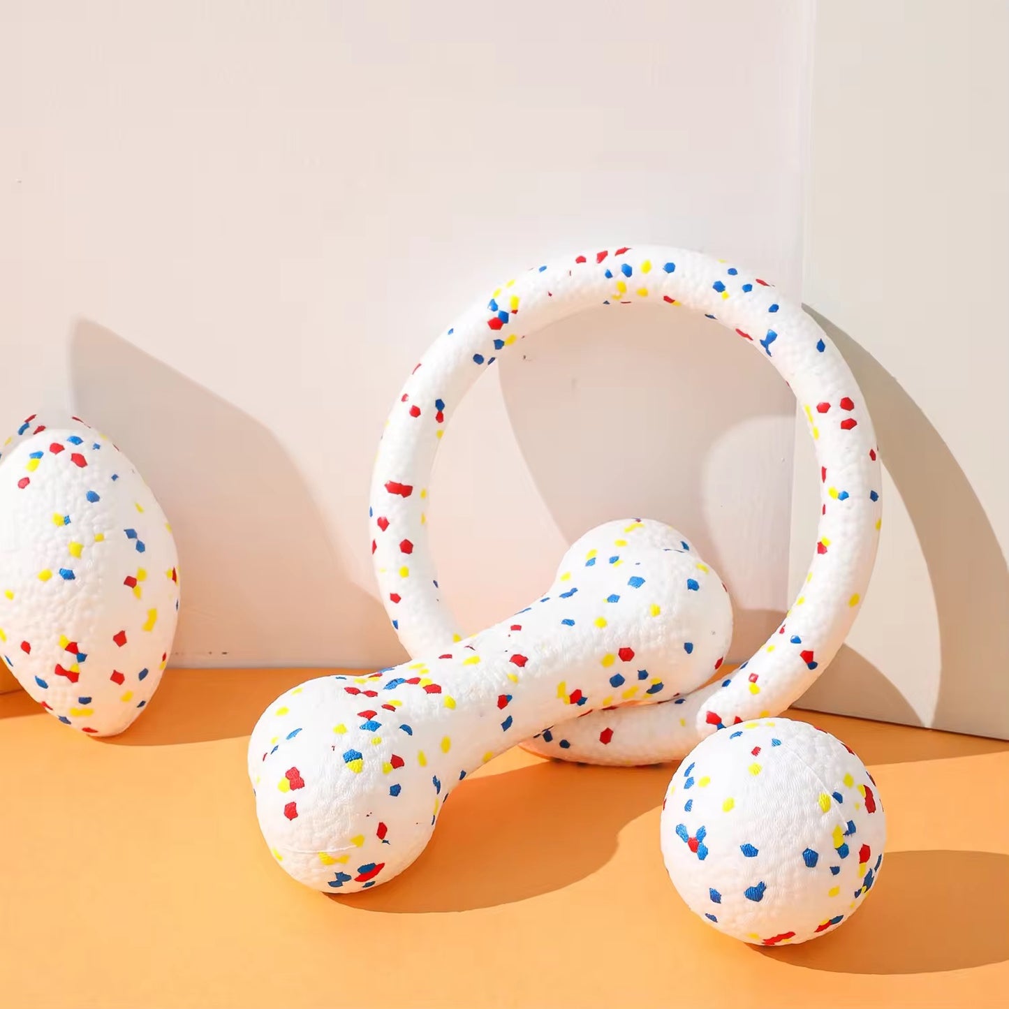 Bloom Bone Shape Toy - Indestructible toy - For Heavy Chewers