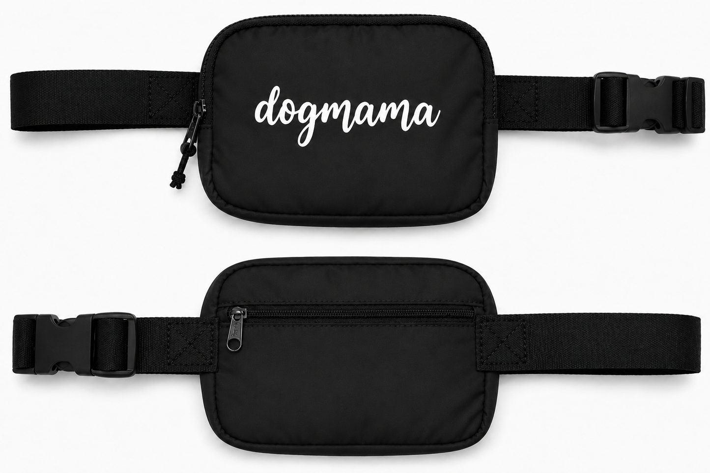 Dogmama Crossbody Treat & Walk Bag - Black