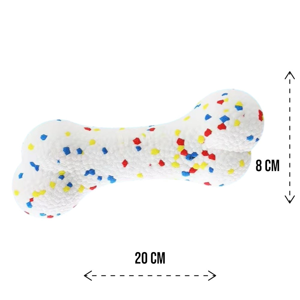 Bloom Bone Shape Toy - Indestructible toy - For Heavy Chewers