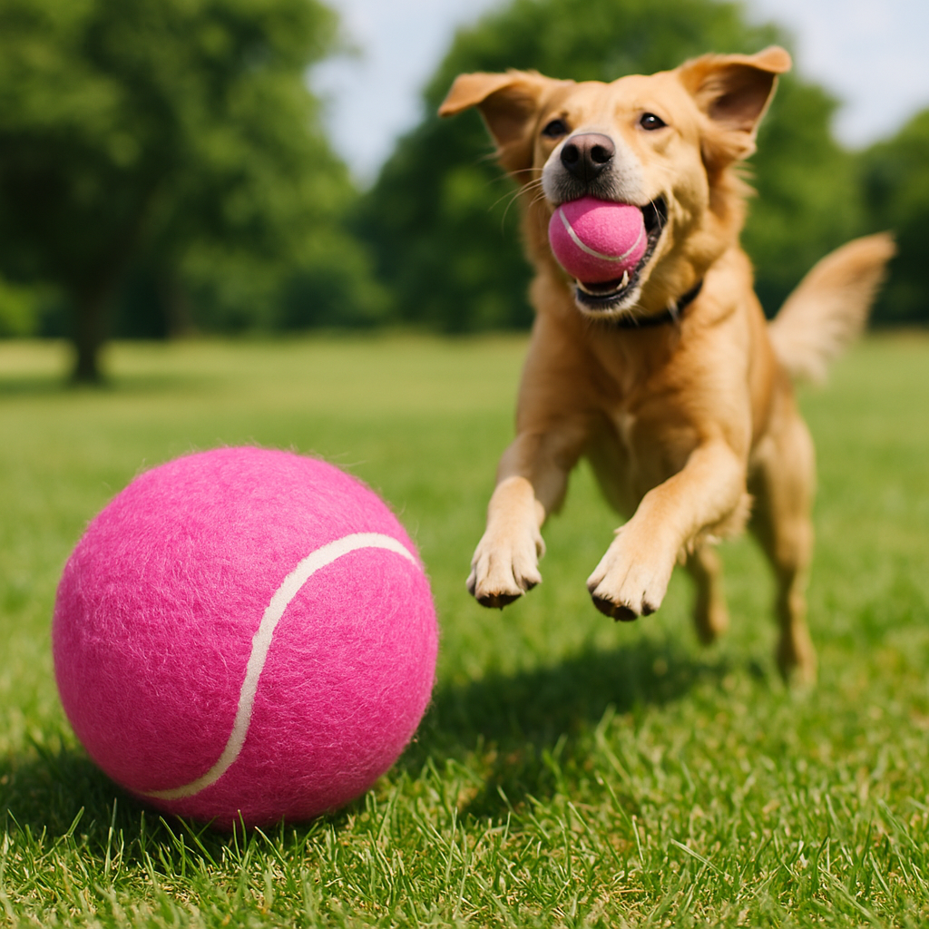 Fetch In Color - Tennis Balls - Pink - Set of Two