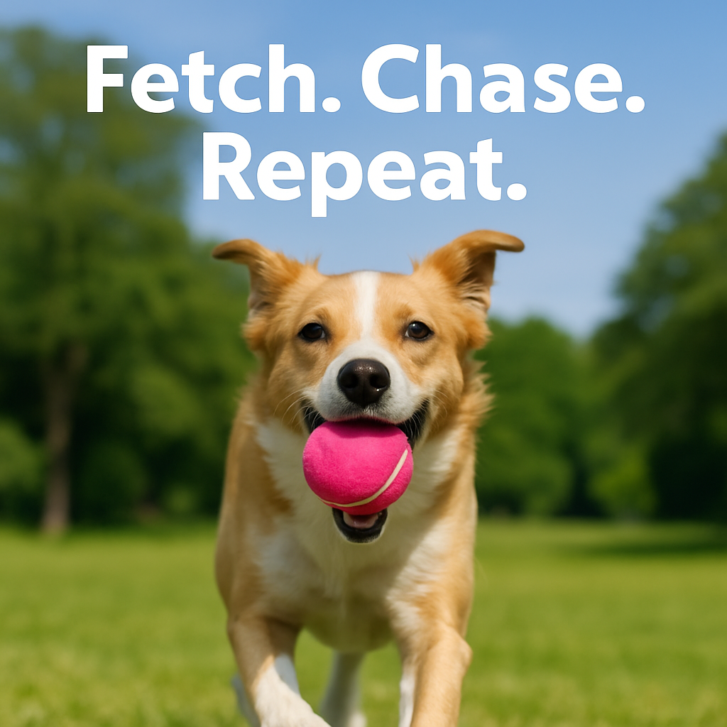 Fetch In Color - Tennis Balls - Pink - Set of Two
