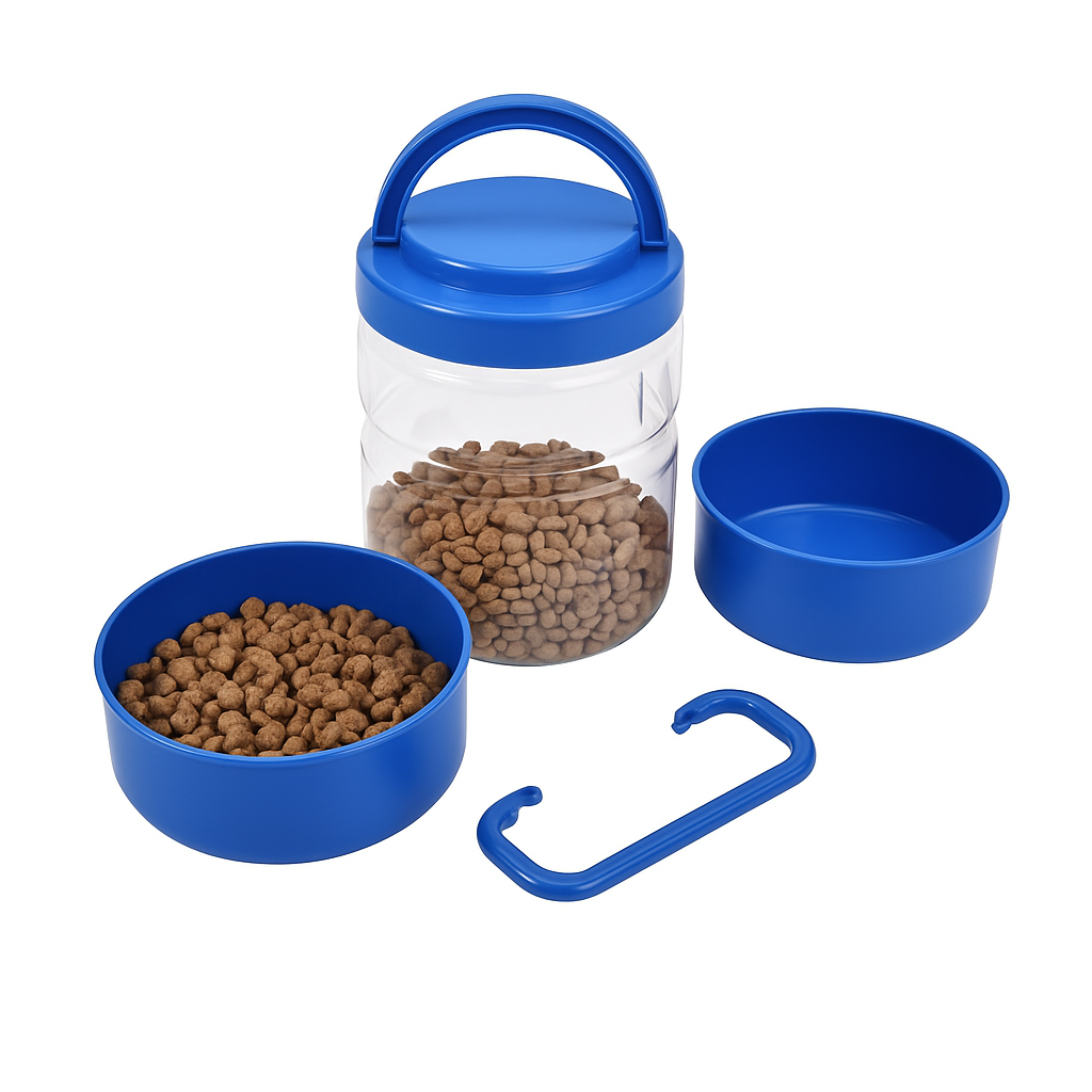 3 in 1 Travel Bowl Set