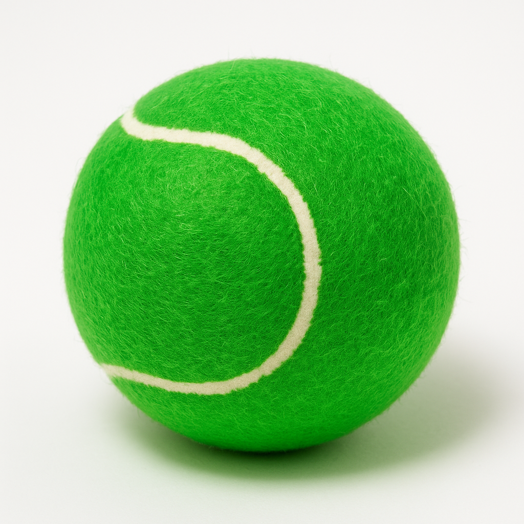 Fetch In Color - Tennis Balls - Green - Set of Two