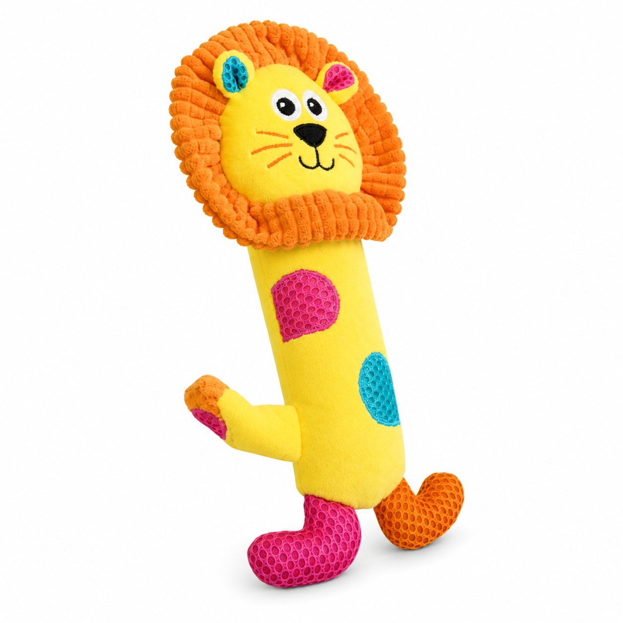 Baby Lion Stick Plush Toy