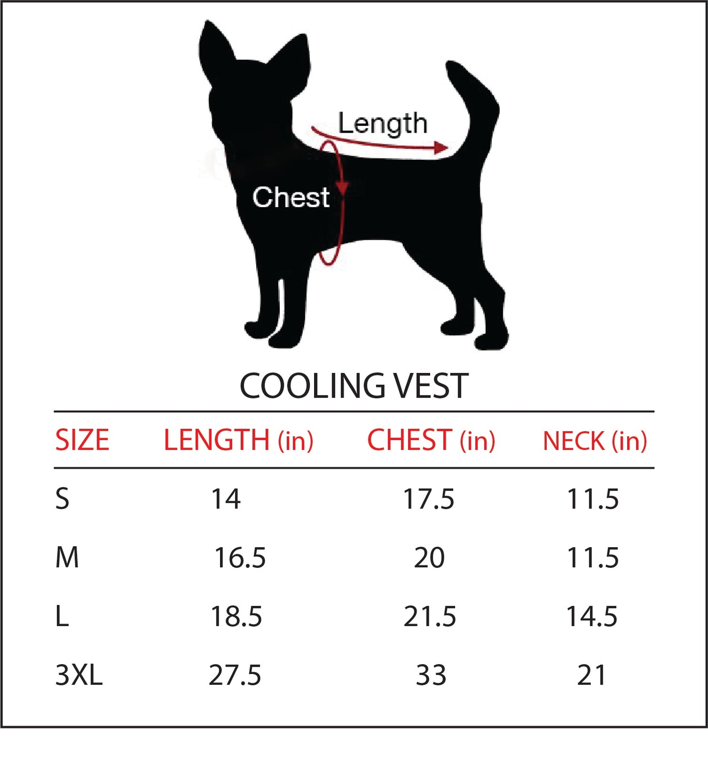 Coolios – Cooling Vests for Dogs - Pink