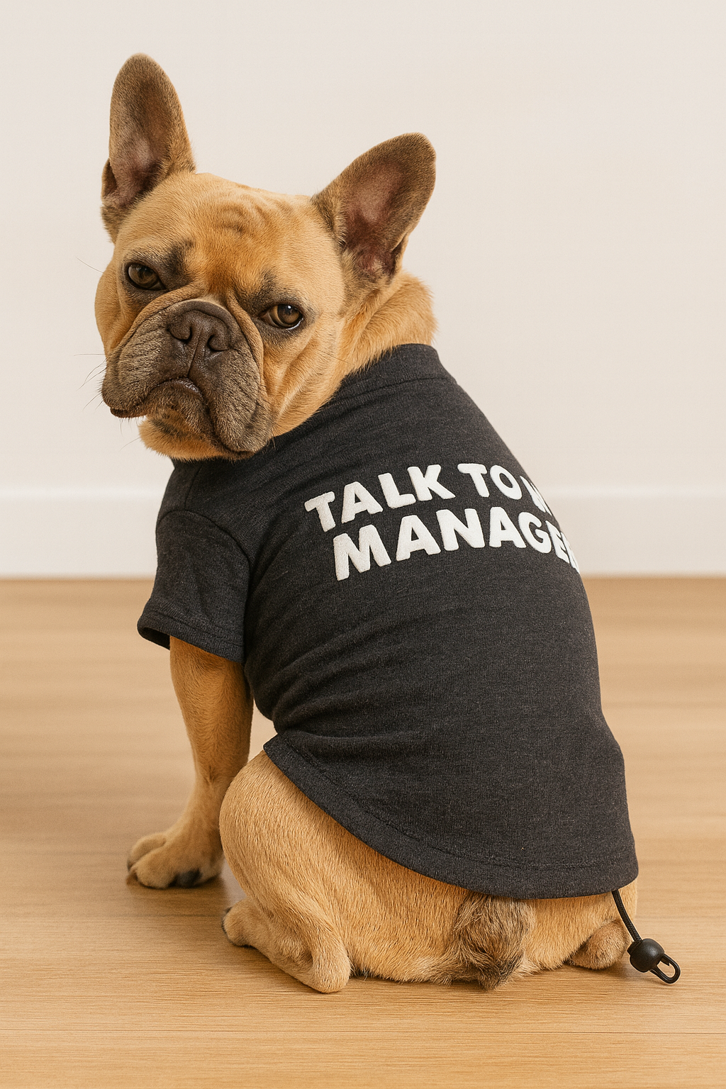 Talk to My Manager Dog Tee