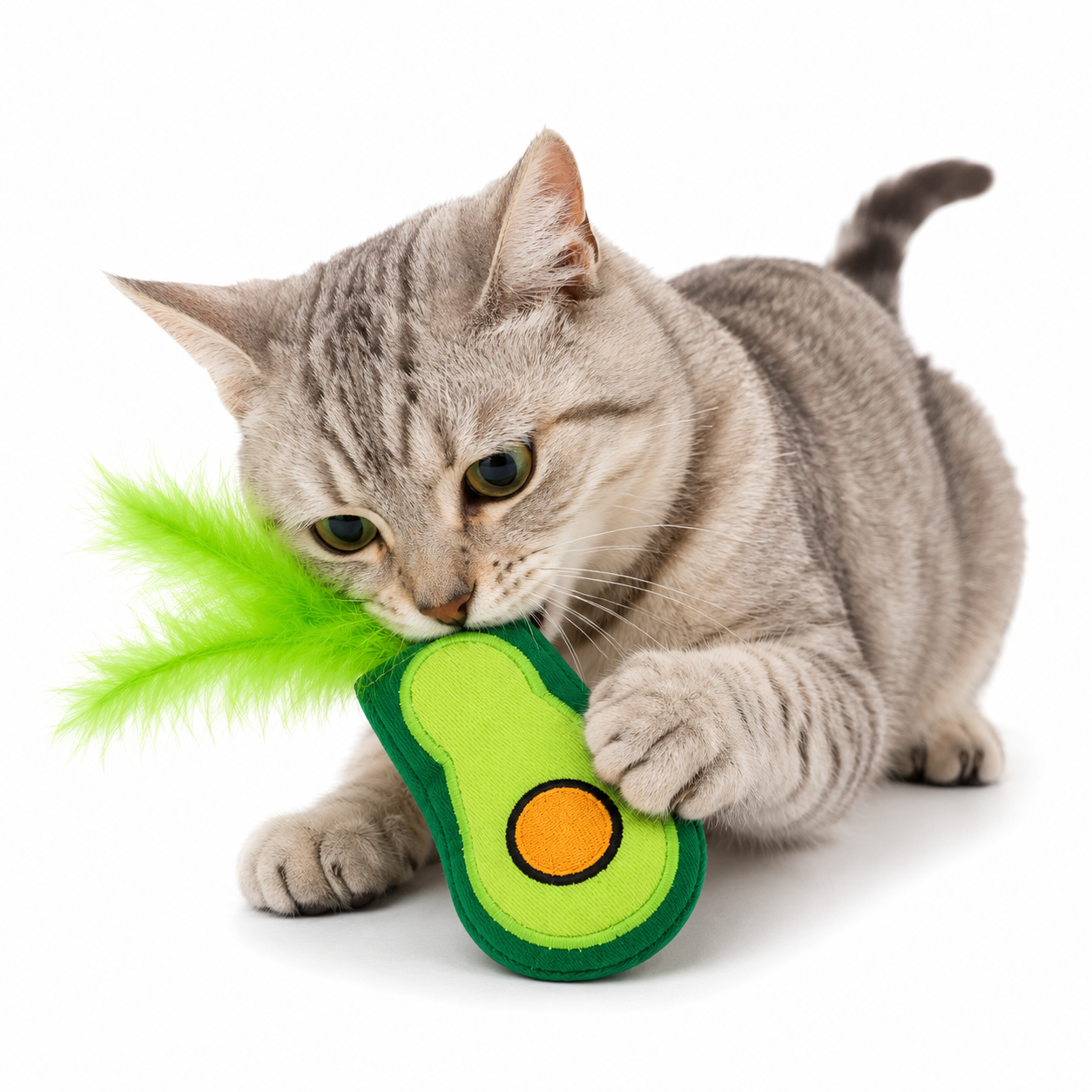 Avocado Lover - 100% Catnip filled Cat Toy