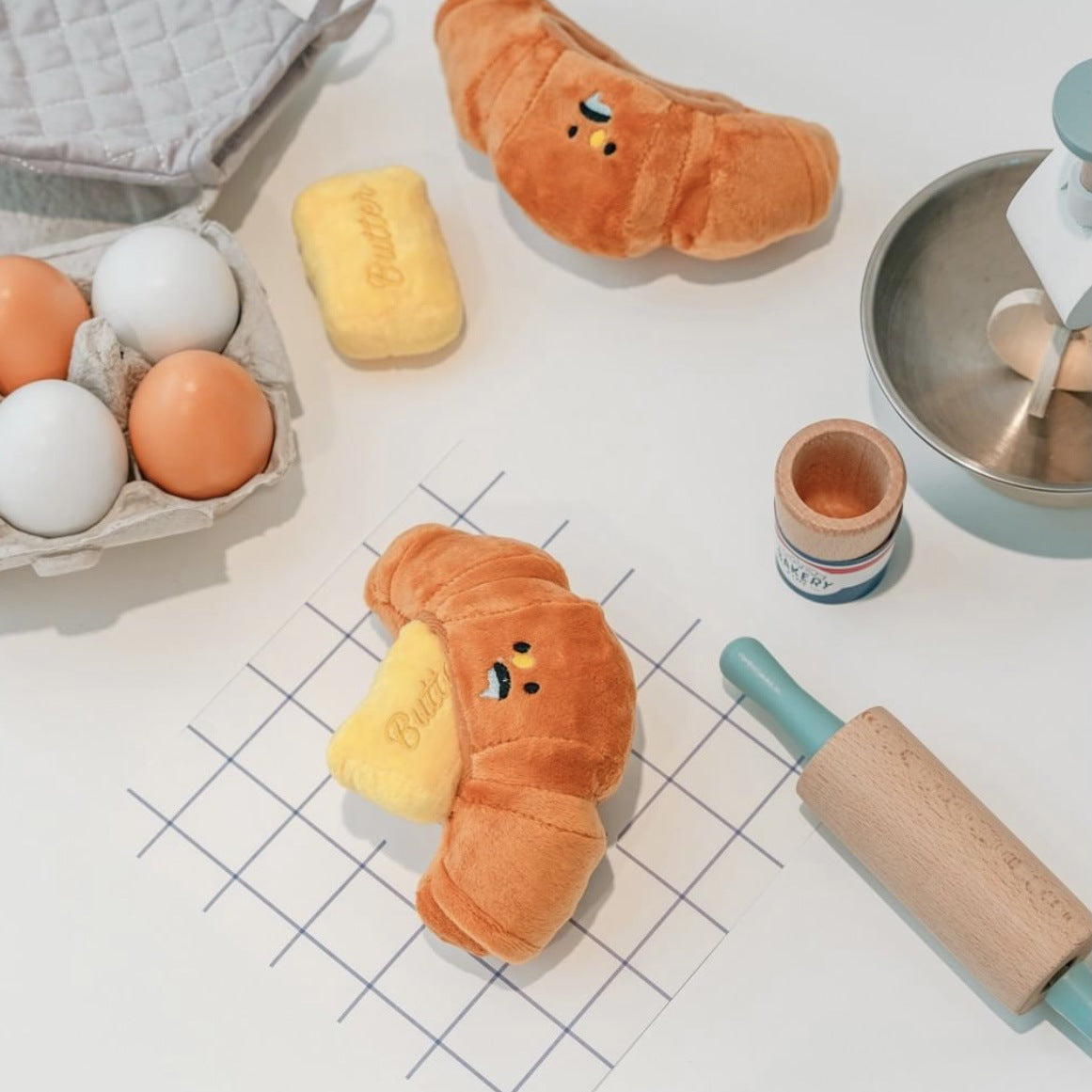 Crusty Croissant Toy
