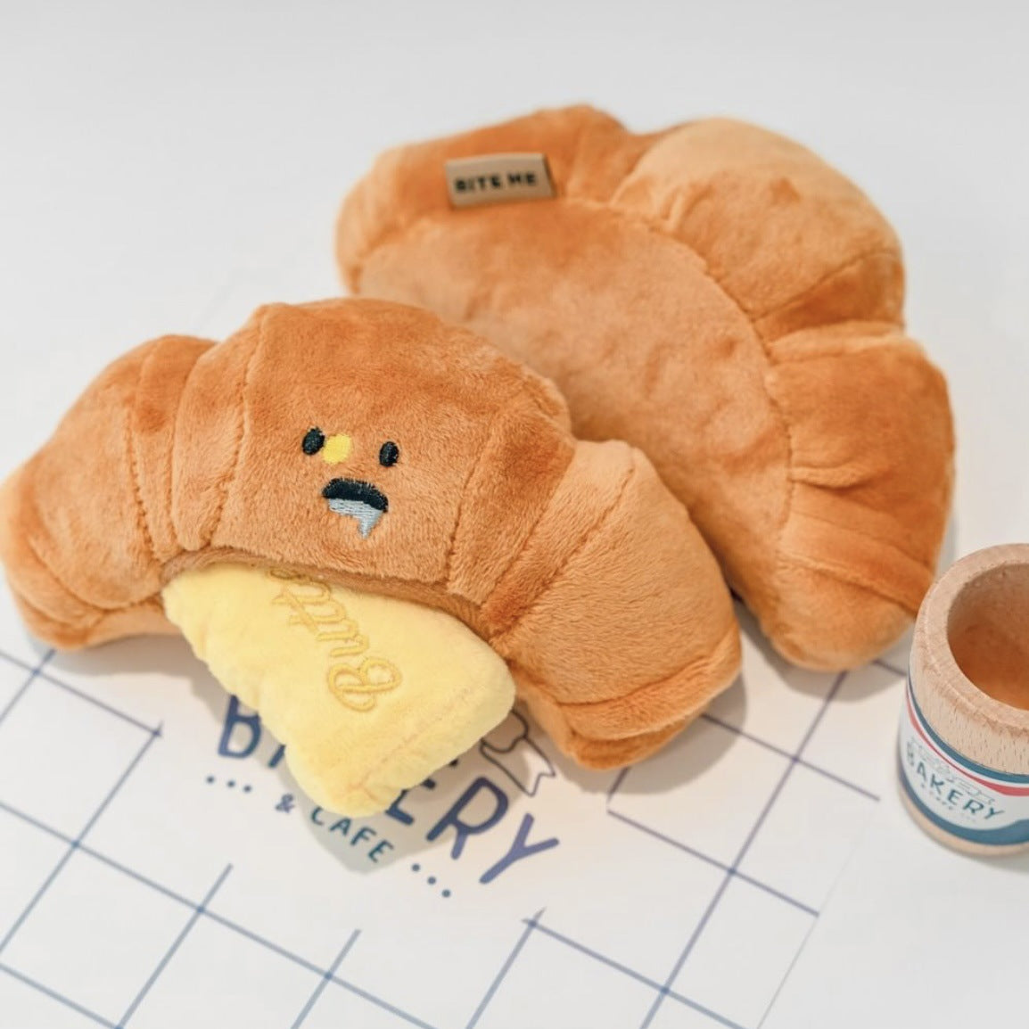 Crusty Croissant Toy
