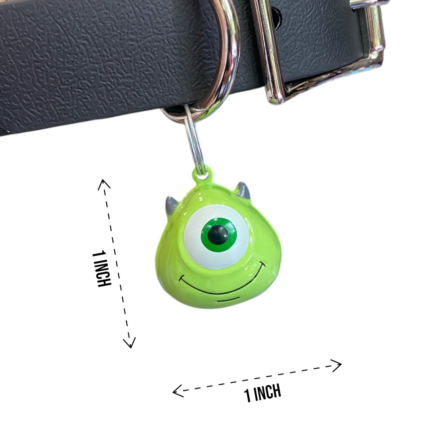 Bell The Cat - Green Monster Collar Bell
