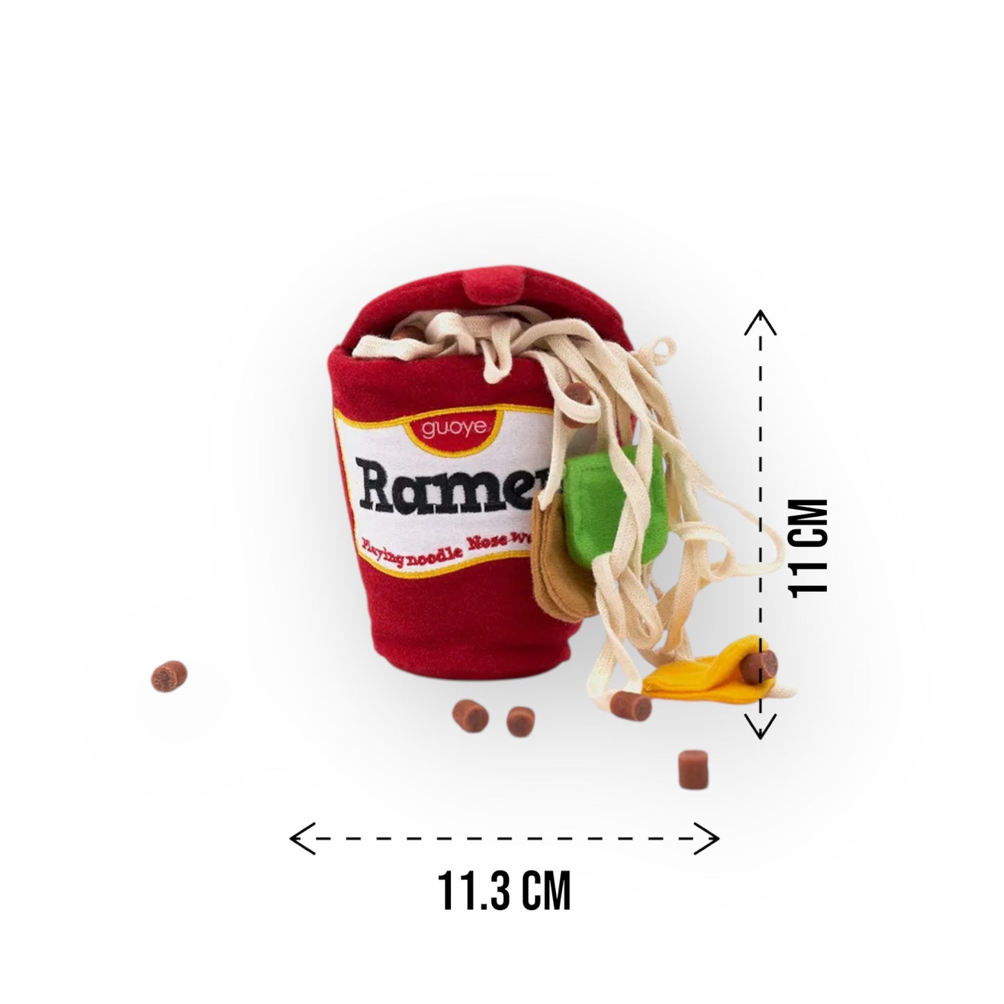 Ramen Noodles - Interactive Plush Toy