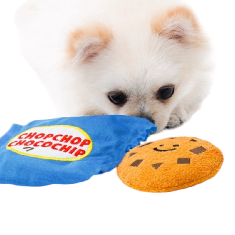 Chocolate Chip Cookie - Interactive Plush Toy