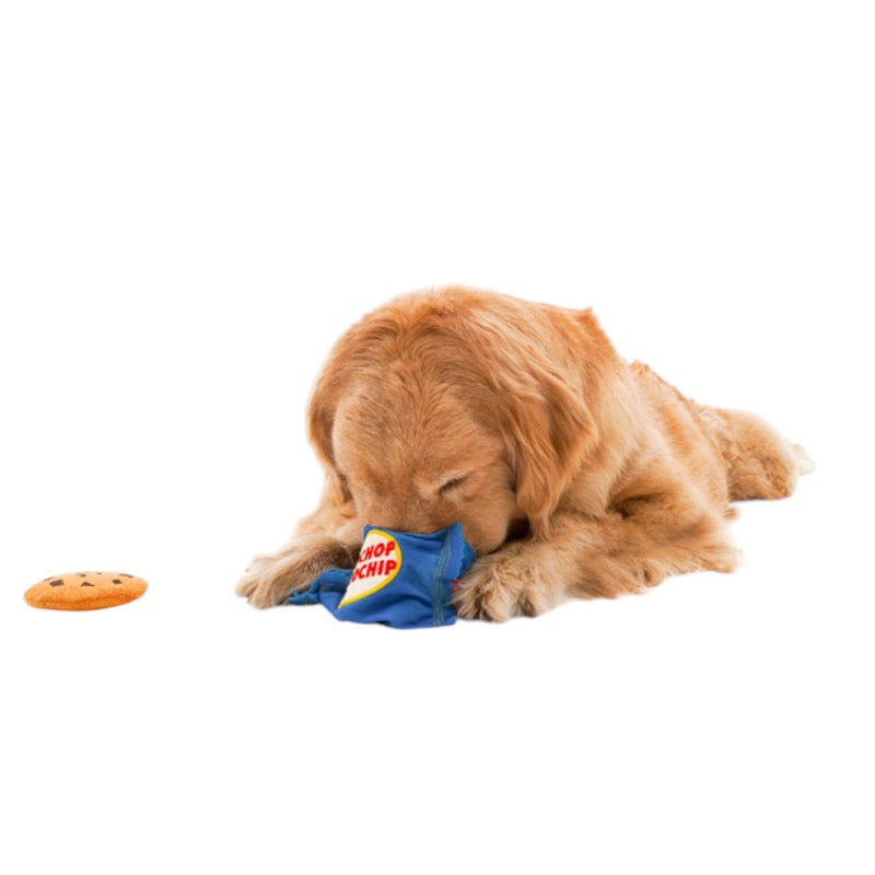 Chocolate Chip Cookie - Interactive Plush Toy