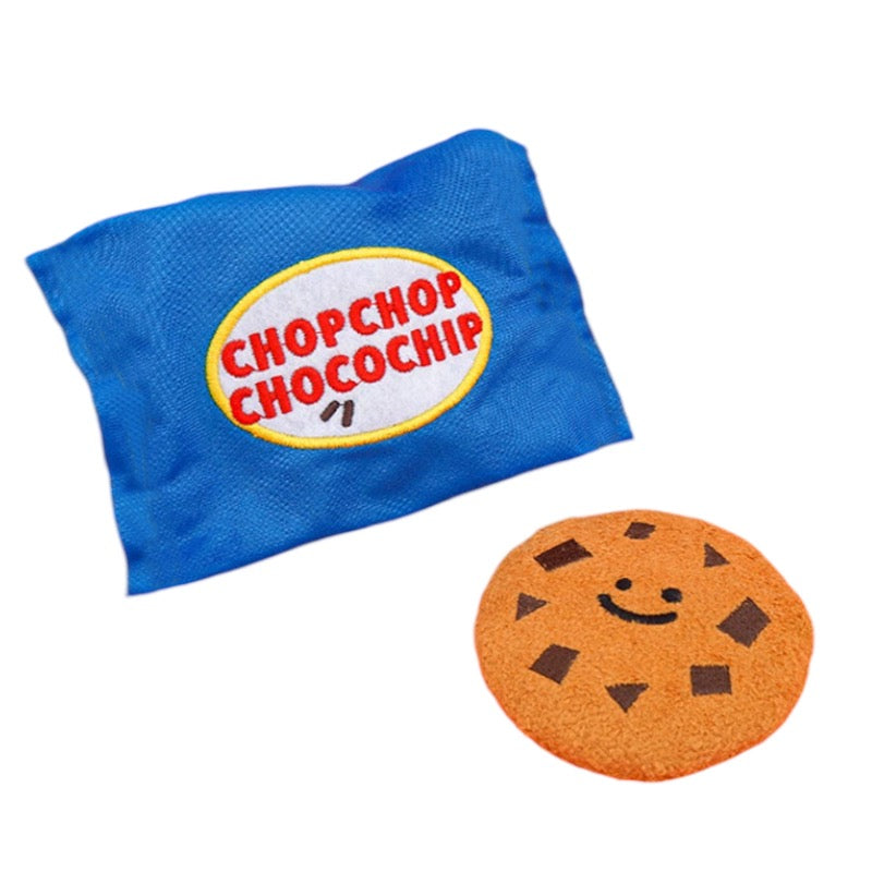 Chocolate Chip Cookie - Interactive Plush Toy