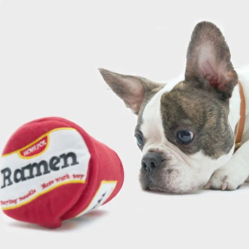 Ramen Noodles - Interactive Plush Toy