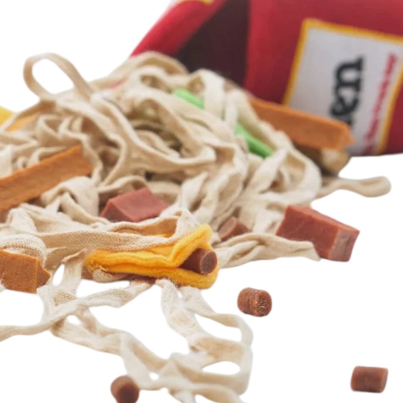 Ramen Noodles - Interactive Plush Toy