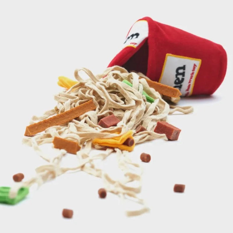 Ramen Noodles - Interactive Plush Toy
