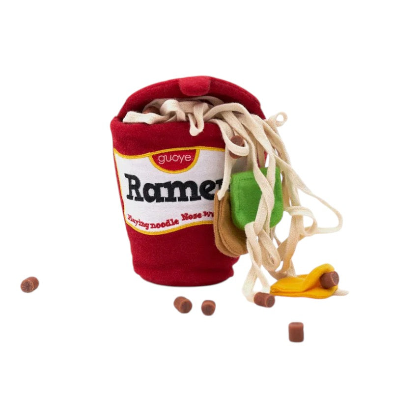 Ramen Noodles - Interactive Plush Toy