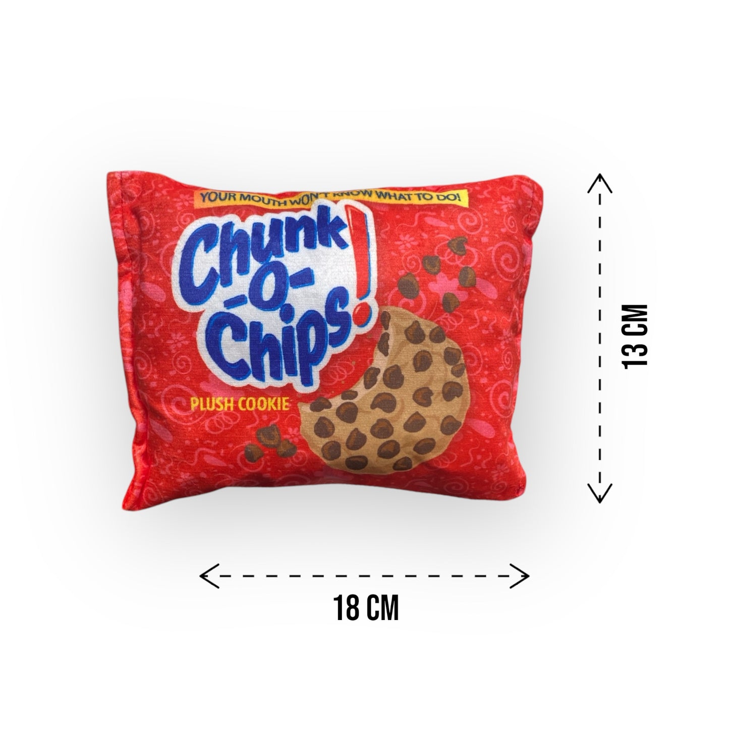 Zero Calories - Chunk o Chips - Plush Toy