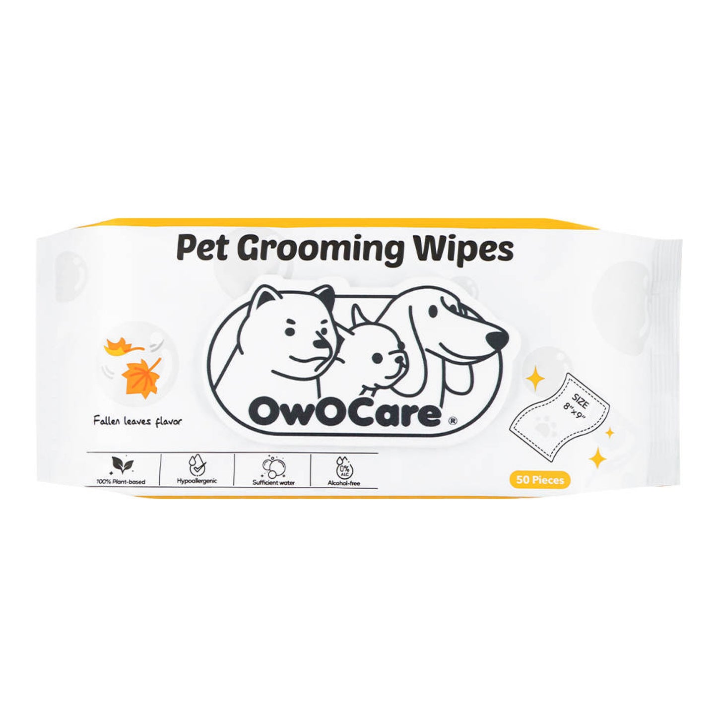 Pet Wipes - Autumn Leaves