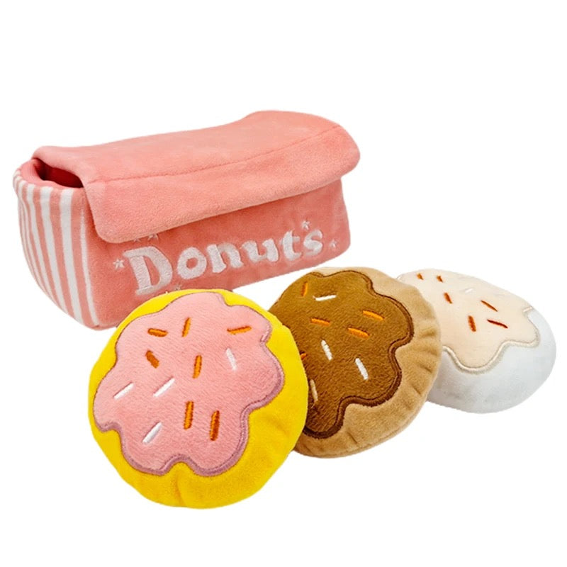 Donut Box Toy