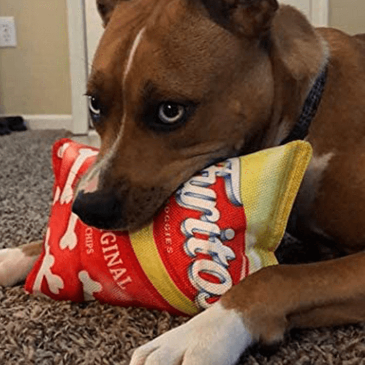 Zero Calories Chips - Plush Toy