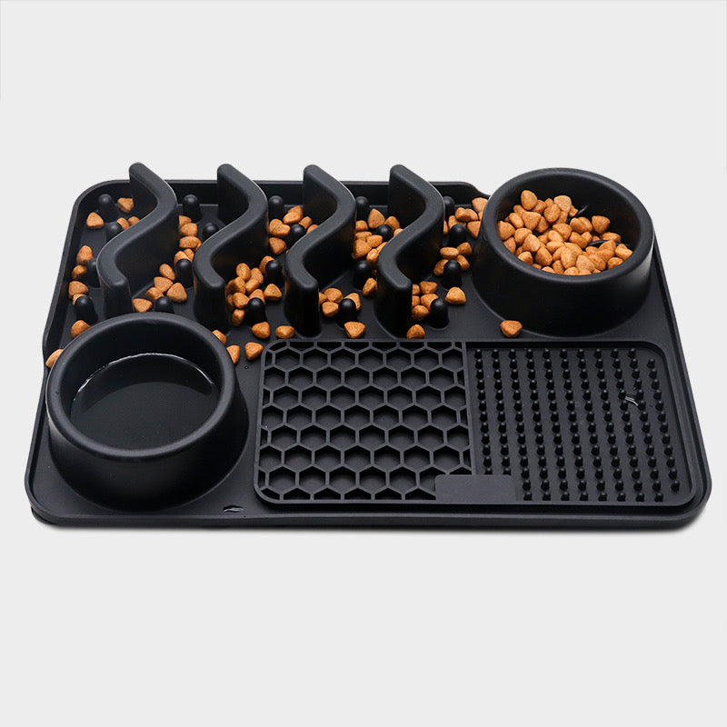 Lickables - Lick Mat for dogs - Black