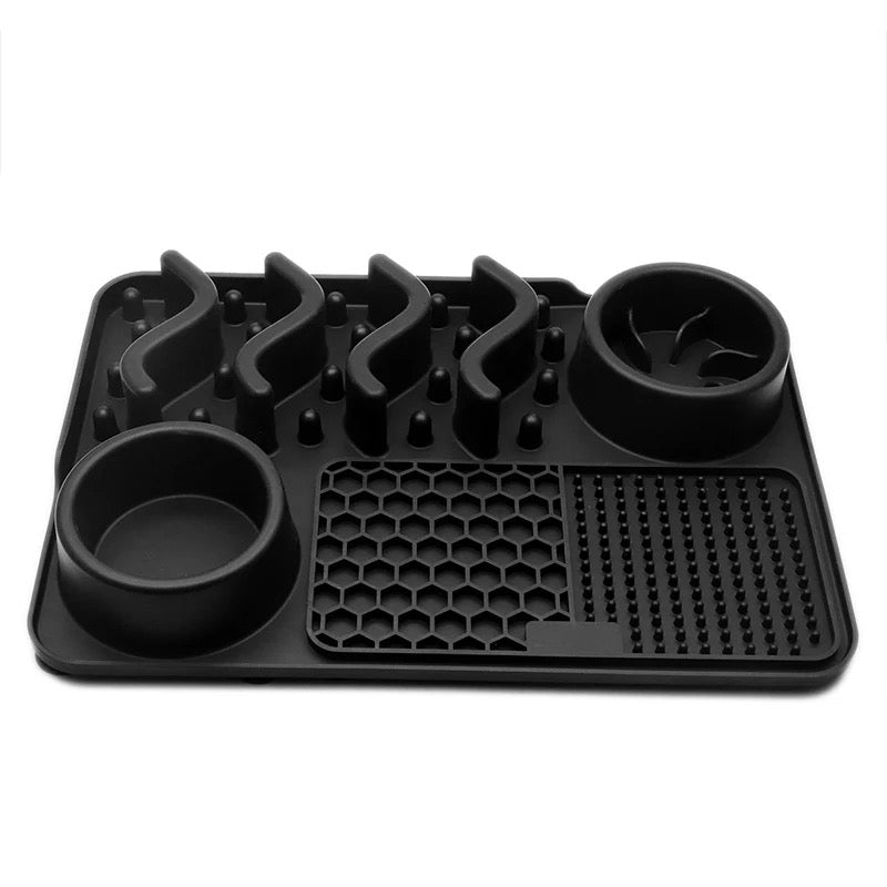 Lickables - Lick Mat for dogs - Black