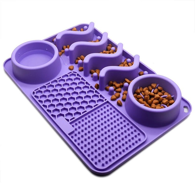 Lickables - Lick Mat for dogs - Purple