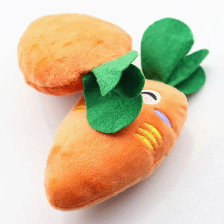 Cushy Carrot Toy
