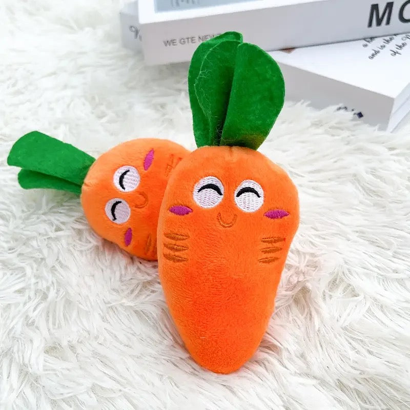 Cushy Carrot Toy
