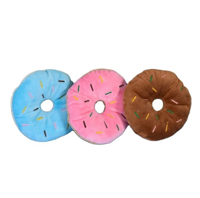 Chewnuts Donut Toy