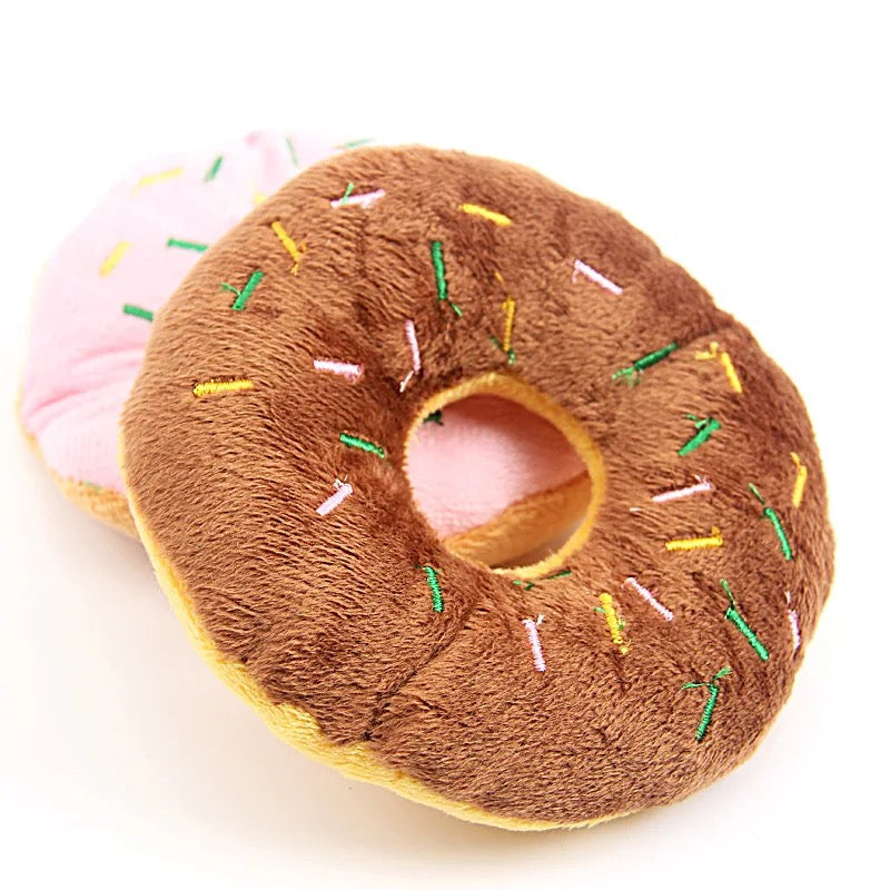 Chewnuts Donut Toy