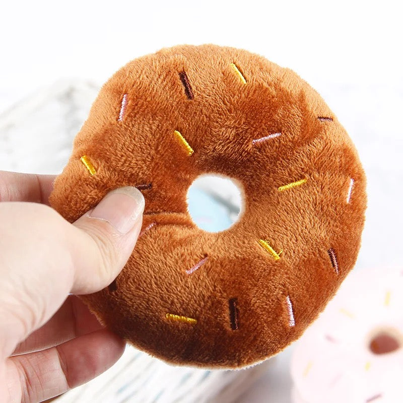 Chewnuts Donut Toy