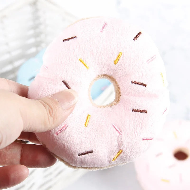 Chewnuts Donut Toy