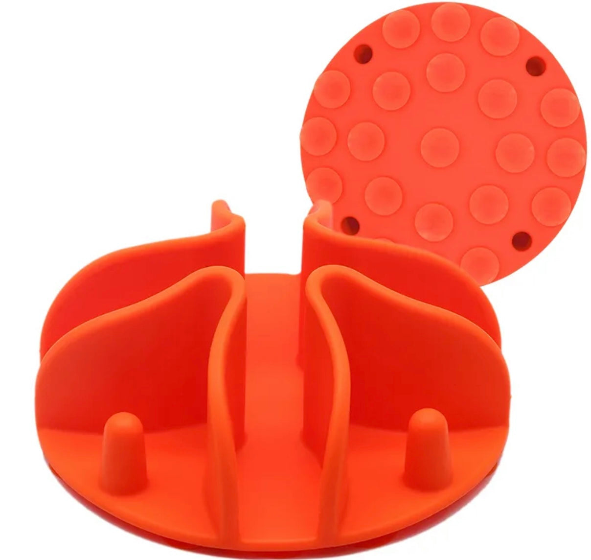 Slow Feeder Bowl Attachment - Orange