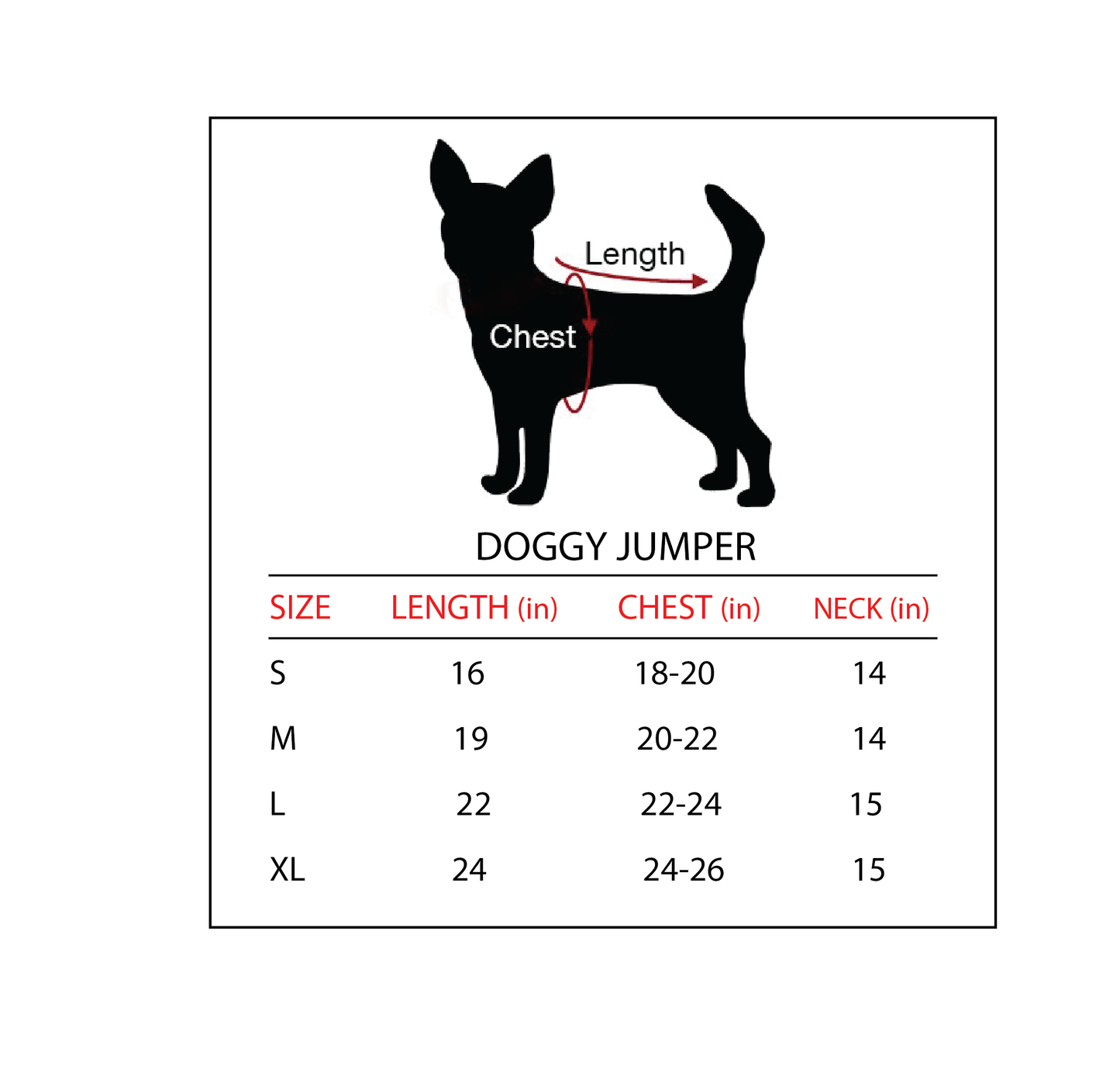 Doggy Jumper - Green