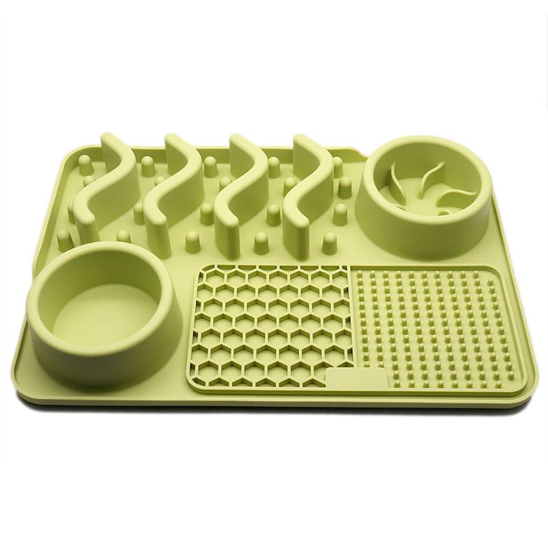 Lickables - Lick Mat for dogs - Green
