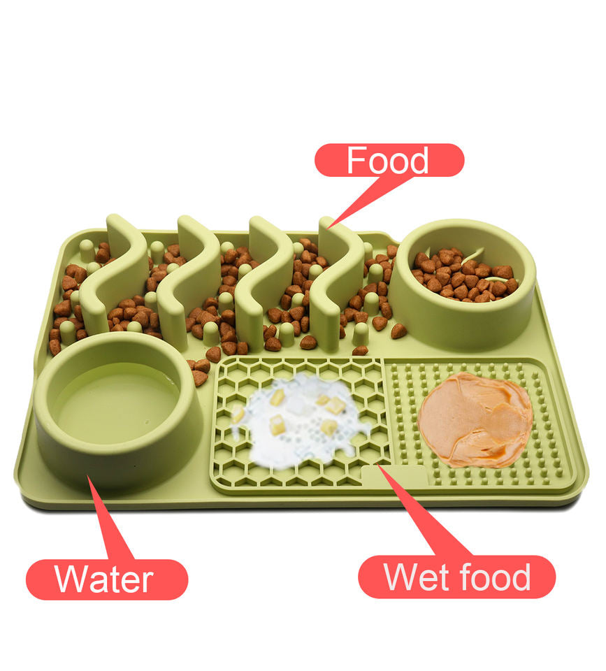 Lickables - Lick Mat for dogs - Green