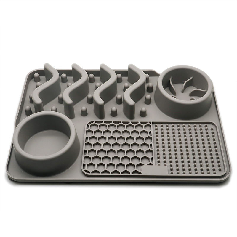 Lickables - Lick Mat for dogs - Grey