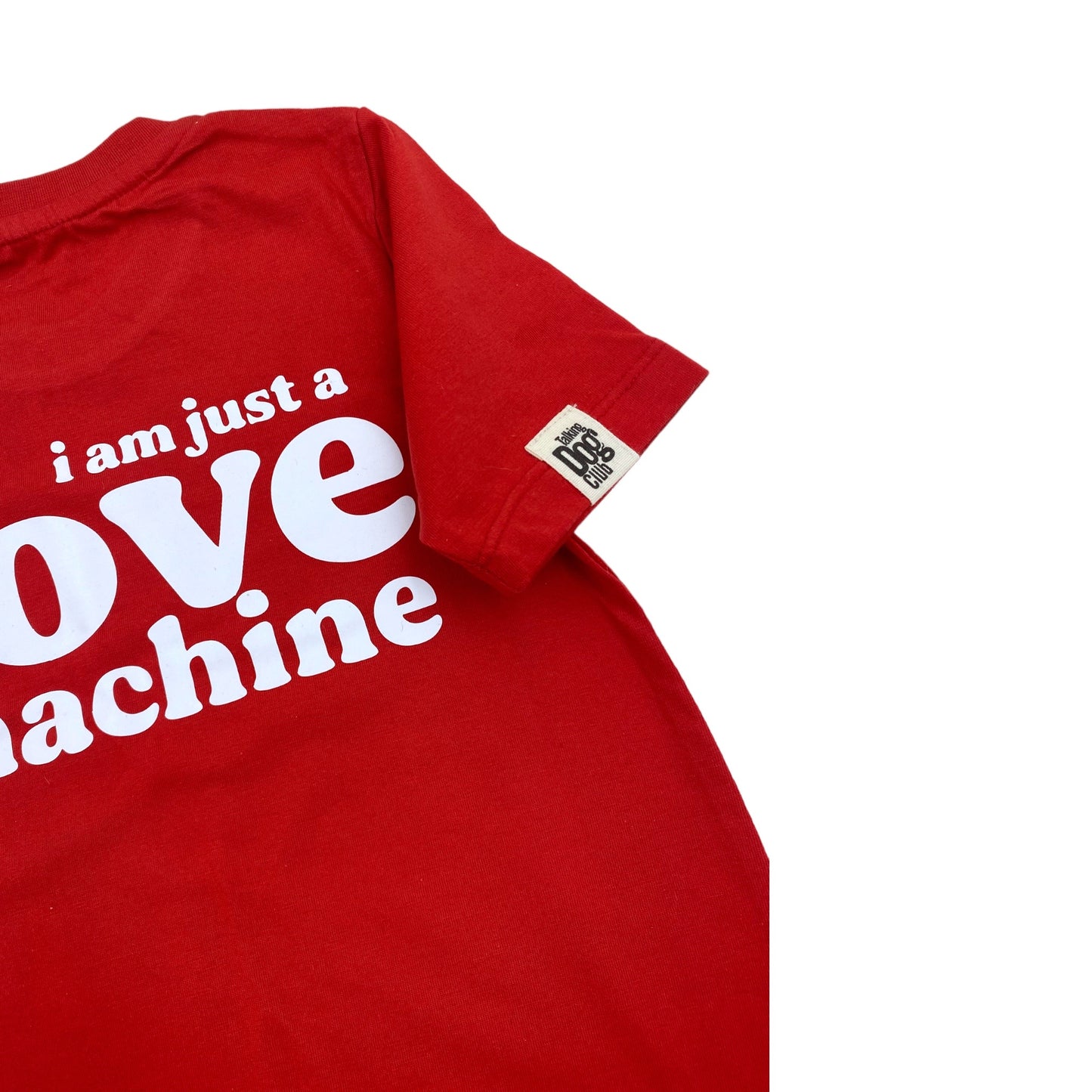 Love Machine Dog Tee
