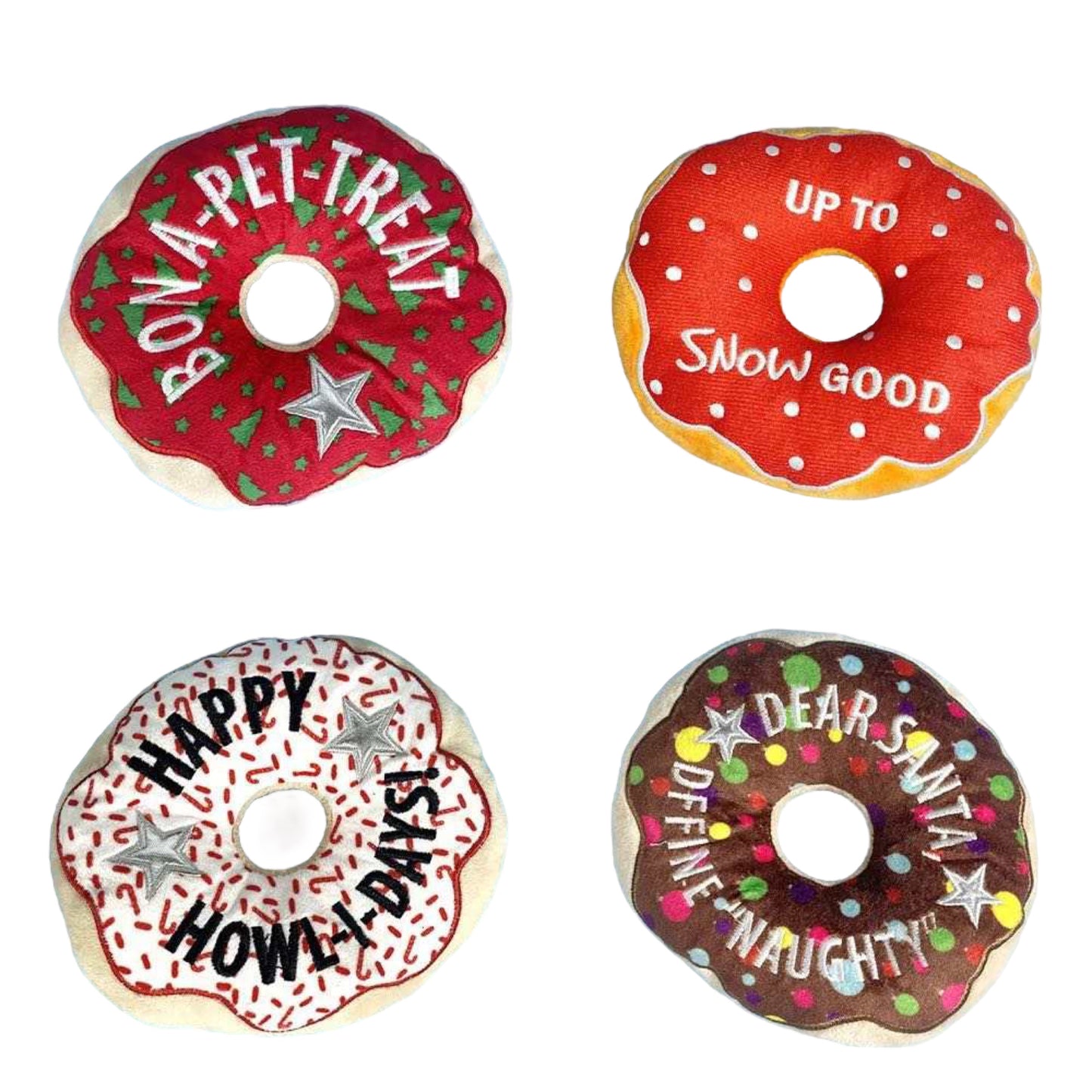 Christmas Donut Toy